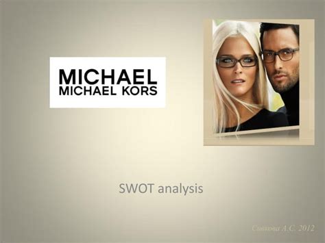 michael kors marketing|Michael Kors swot analysis.